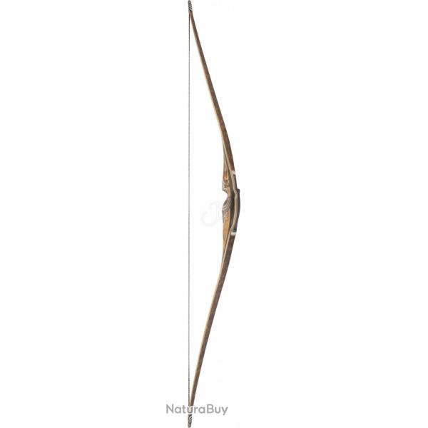 WILD MOUNTAIN - Arc Longbow ZEPHYR HYBRID 64" GAUCHER (LH) 30 #