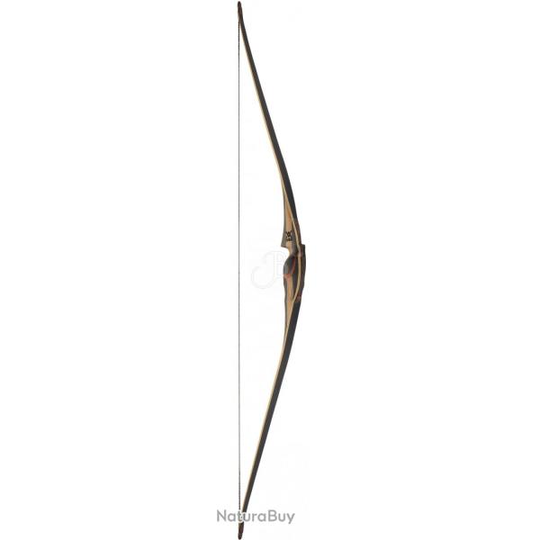WILD MOUNTAIN - Arc Longbow SIERRA HYBRID 64" GAUCHER (LH) 35 #
