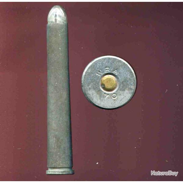 9.53 x 76 SR US Flechette - Experimental USA Vietnam - marquage : WRA 70 - tui aluminium