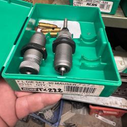Outils rcbs 30 mauser