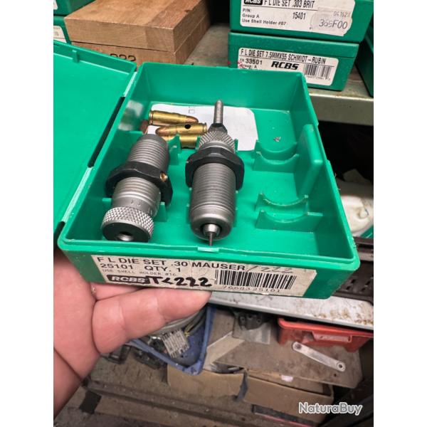 Outils rcbs 30 mauser