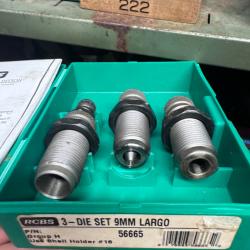 Outils rcbs 9 mm largo ou bergman