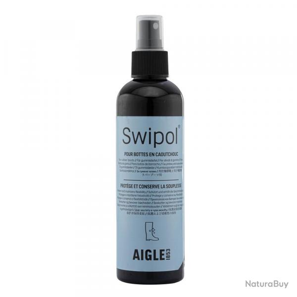 Spray Entretien Aigle Swipol 200 ml - Protection Impermabilisante - Nettoyage Facile - Pour Chaussu