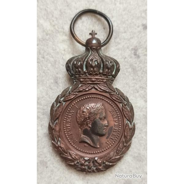 Mdaille Napolon I, campagnes de 1792  1815 Sainte Hlne 5 mai 1821