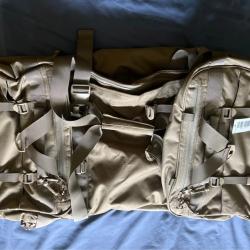 Sac paquetage félin