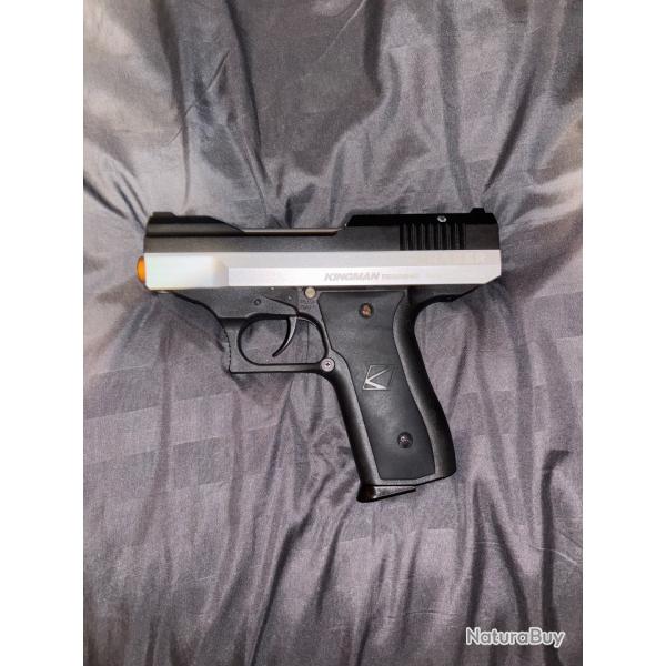 Pistolet - ( kingman training chaser .43 ) 11m !