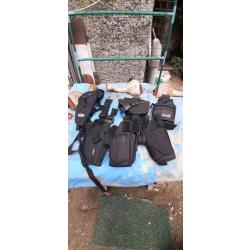 holsters airsoft (le lot) en cordura.