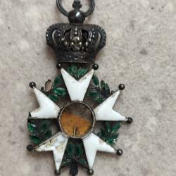 Pour pièces.chevalier de l'ordre de la légion d'honneur époque Louis philippe 1830 - 1848.