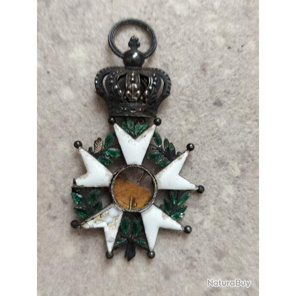 Pour pices.chevalier de l'ordre de la lgion d'honneur poque Louis philippe 1830 - 1848.
