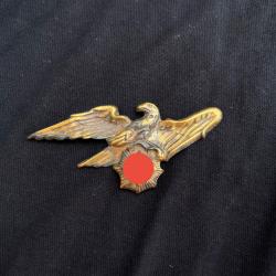 Reproduction - Aigle de coiffe officier du RLB - Allemand WW2