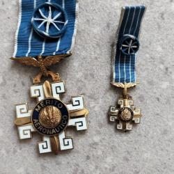 Brésil République Militaire Ordre Du Mérite Aéronautique