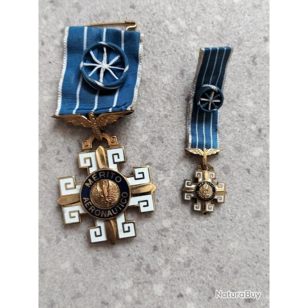 Brsil Rpublique Militaire Ordre Du Mrite Aronautique
