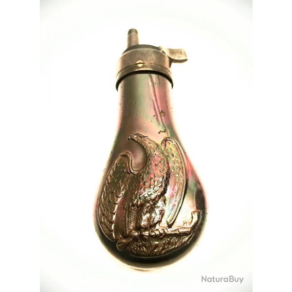 POIRE POUDRE NOIRE en Cuivre Baby pocket cal.31