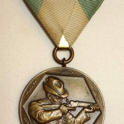 MEDAILLE ALLEMANDE du TIREUR de la SECONDE GUERRE.