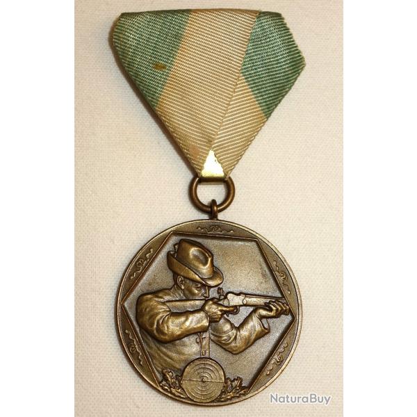 MEDAILLE ALLEMANDE du TIREUR de la SECONDE GUERRE.