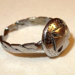 BAGUE ALLEMANDE d'un PILOTE de la MARINE de la PREMIERE GUERRE.
