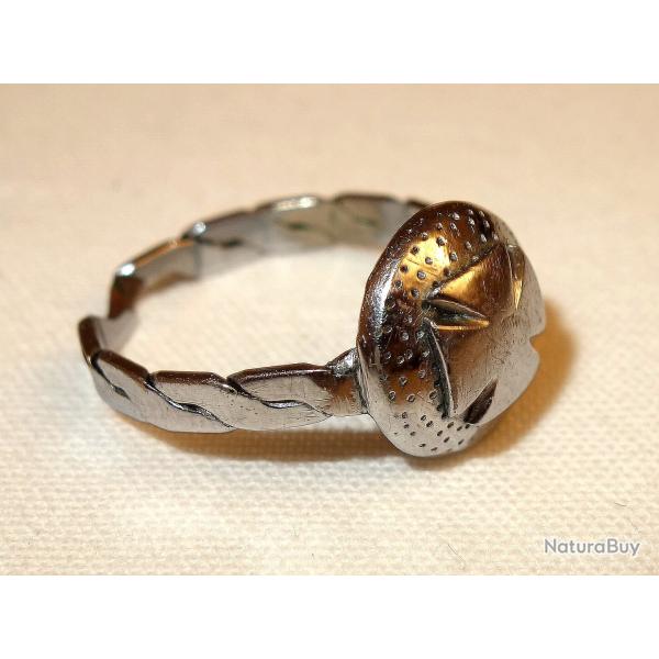 BAGUE ALLEMANDE d'un PILOTE de la MARINE de la PREMIERE GUERRE.
