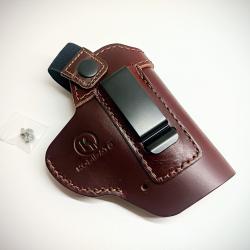 Holster en Cuir port Discret IWB universel Pour Glock et autres