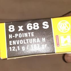 Balles 8x68S rws