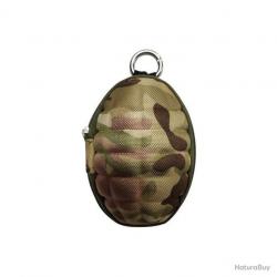 Grenade porte-monnaie + porte-clés - camouflage cp - LIVRAISON GRATUITE