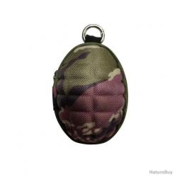 Grenade porte-monnaie + porte-clés - multicam - LIVRAISON GRATUITE