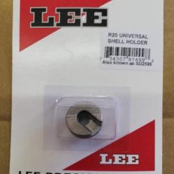 shell holder lee 20 R20 N°20 pour 22 hornet, 22 k hornet,  ...