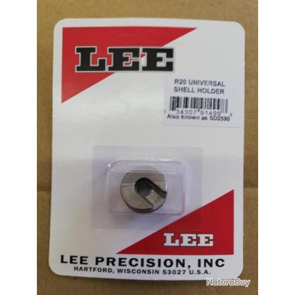 shell holder lee 20 R20 N20 pour 22 hornet, 22 k hornet,  ...