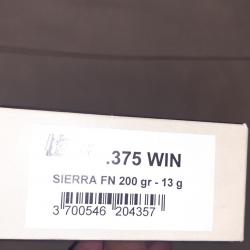 Balles sologne classic 375 win