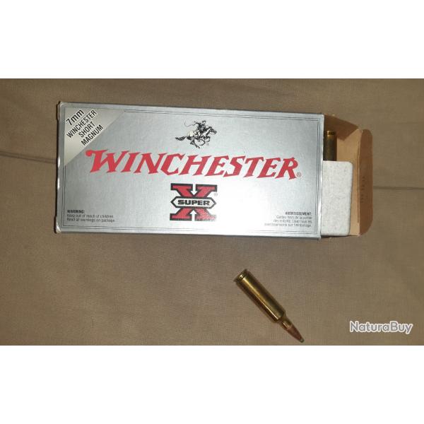 Balles 7 mm WSM WINCHESTER