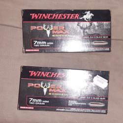 40 Balles 7 mm WSM WINCHESTER