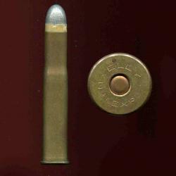 .500/450 Westley-Richards Express N°1- RARE - marquage : ELEY N°1 EXPs - étui bouteillé de 69.8 mm