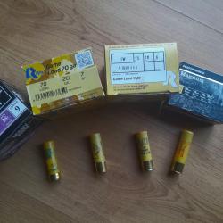 LOT de 85  Cartouches chasse  cal 20