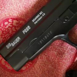 Sig sauer p226 bb 6mm airsoft sigarms inc