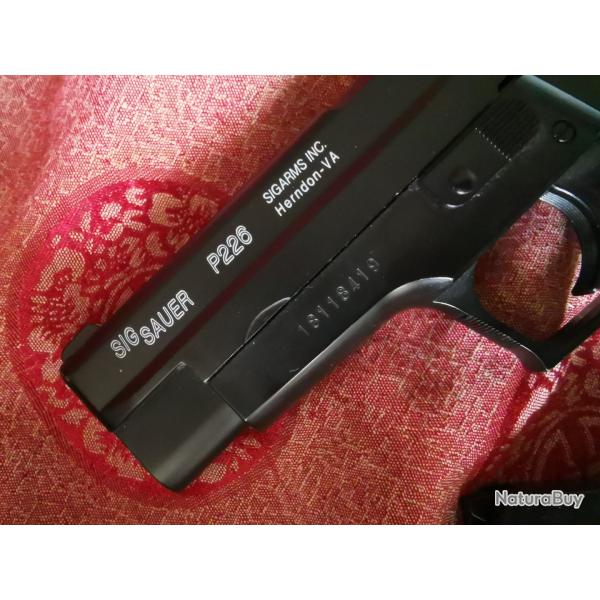 Sig sauer p226 bb 6mm airsoft sigarms inc