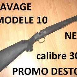 crosse NEUVE carabine SAVAGE modèle 10 calibre 308 à 45.00 Euros !!!!- VENDU PAR JEPERCUTE (SI382)