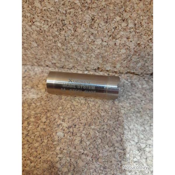 2 Choke MOBIL Gemini  CAL.20   FLUSH, 1/4 et  3/4