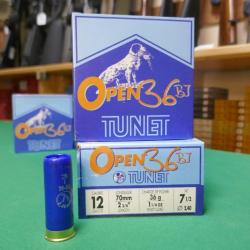 lot de 2x25 cartouches cal 12/70 BJ OPEN 36 en plomb de  7 -1/2