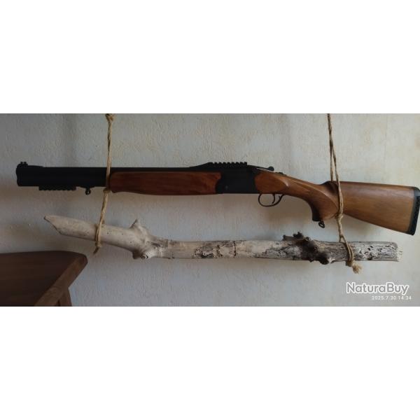 FUSIL SUPERPOSE INTEGRA SLUG BOIS CAL.12 canon 51cmNeuf