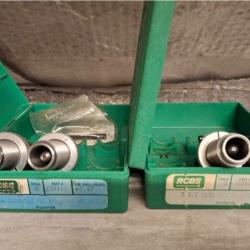 LOT outils RCBS 32 sw long/ 32 mag et 32 sw long wc  avec shell holder n° 23
