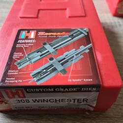 Jeux de deux outils hornady en calibre 308