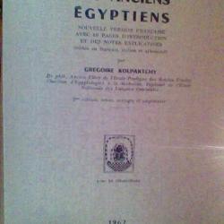 Livre des morts des anciens égyptiens par Gregoire Kolpaktchy - Omnium Paris -