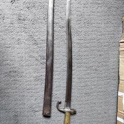 Baïonnette chassepot
