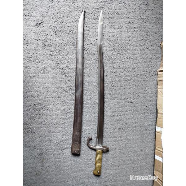 Baonnette chassepot