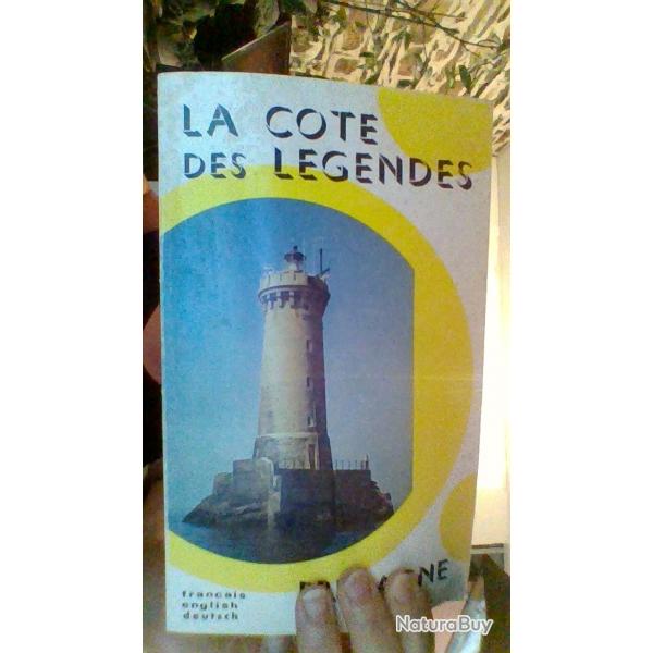 La cote des lgendes BRETAGNE francais - english - deutsch -