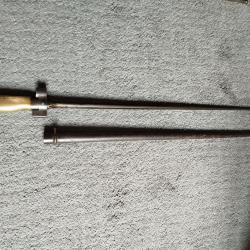 Baïonnette française lebel