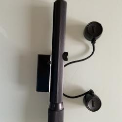 Lunette buchnell 3 x 8. Avec rail intégré 11 mm