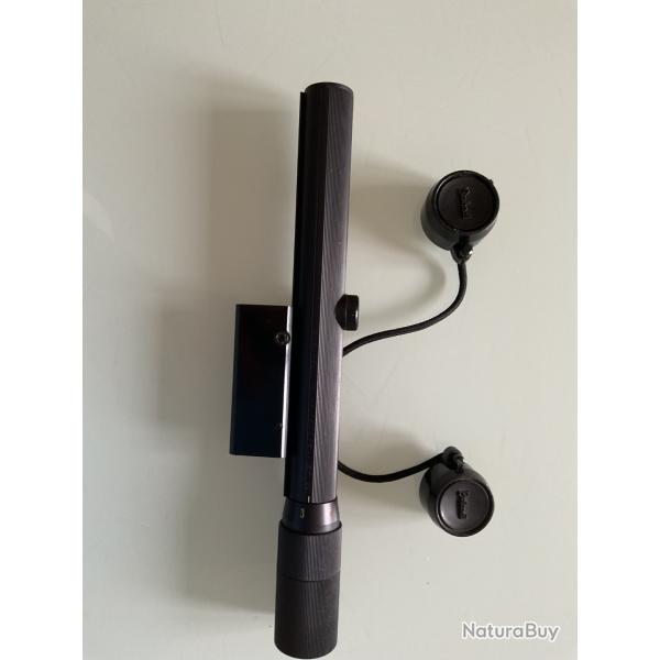 Lunette buchnell 3 x 8. Avec rail intgr 11 mm