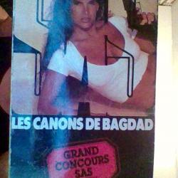 Les canons de bagdad  SAS 100 par Gerard de villiers-