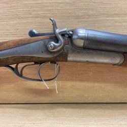 Fusil juxtaposés calibre 12 chiens extérieur
