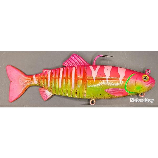 REPLICANT JOINTED 18CM 80GR Pink lady